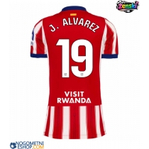 Ženski Nogometni dresi Atletico Madrid Julian Alvarez #19 Domači 2026-27 Kratek Rokav